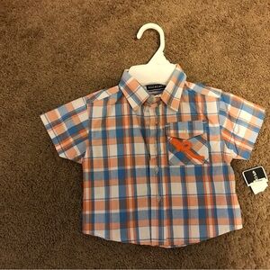 Roca Wear Toddlers Button Up Shirt